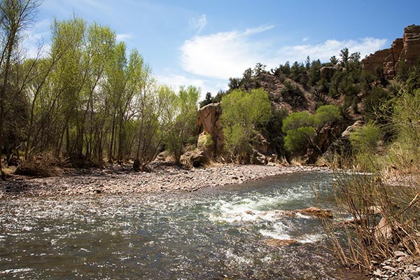 Blue River, Greenlee County, AZ