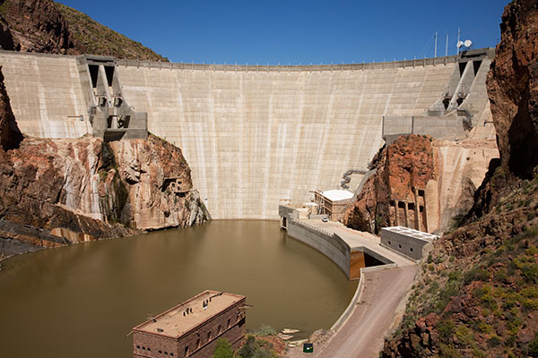 Theodore Roosevelt Dam, Arizona