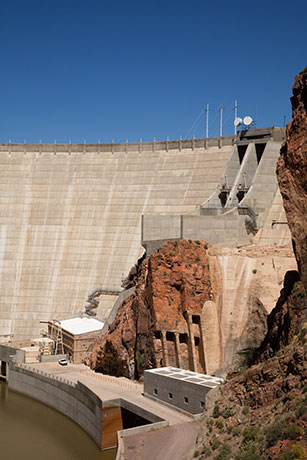 Theodore Roosevelt Dam, Arizona