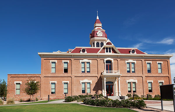 Old Courthouse (Now Pinal County Administrative Complex), Florence,  Arizona
