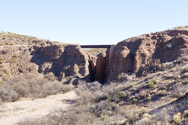  Negro Canyon Bridge, Morenci Southern Railway, north of Guthrie,  Arizona