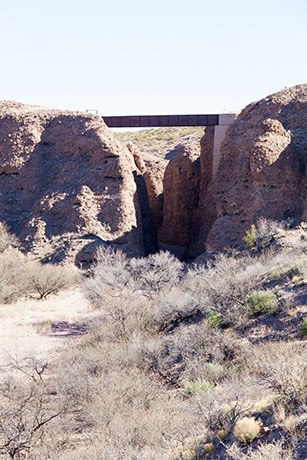  Negro Canyon Bridge, Morenci Southern Railway, north of Guthrie,  Arizona