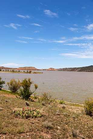 Lyman Lake State Park, Arizona