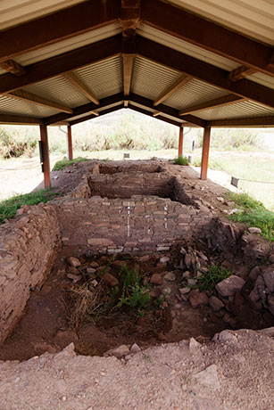 Rattlesnake Point Pueblo, Lyman Lake State Park, Arizona