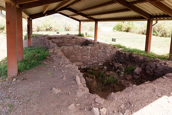 Rattlesnake Point Pueblo, Lyman Lake State Park, Arizona