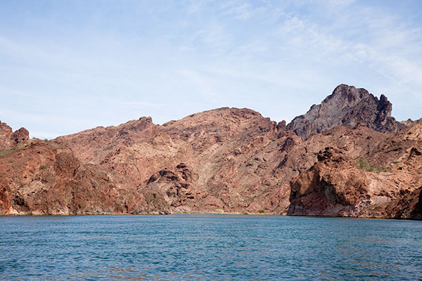Colorado River in Topock Gorge, Mohave County, Arizona
