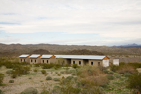 Worker's Cottages Swansea Townsite, La Paz County, Arizona