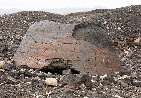 Smelter Slag Swansea Townsite, La Paz County, Arizona