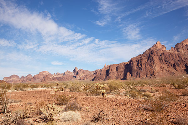 Kofa Mountains, Western Arizona 