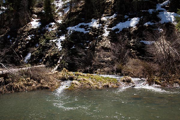 East Fork of Black River, Apache National Forest, Arizona