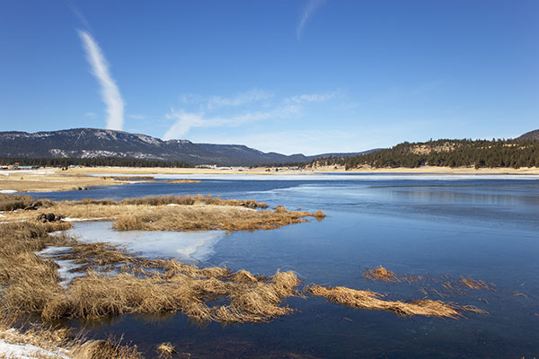 Luna Lake, Apache National Forest, Arizona