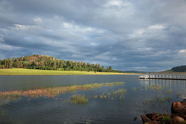 Crescent Lake, Apache National Forest, Arizona