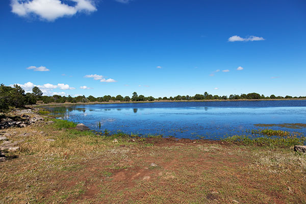 Pratt Lake, Apache National Forest, Arizona