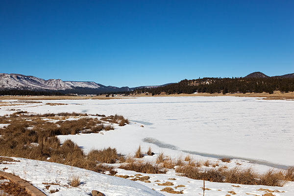 Luna Lake, Apache National Forest, Arizona