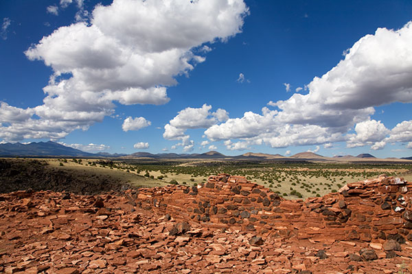 Citadel Pueblo, Wupatki National Monument, Arizona