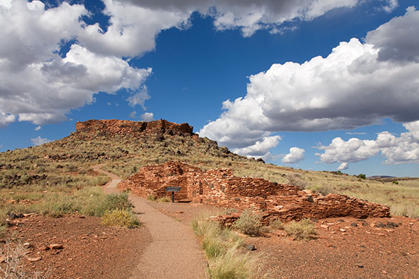 Nalakihu Pueblo, Wupatki National Monument, Arizona