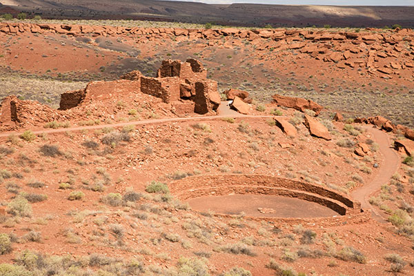 Community Room, Wupatki National Monument, Arizona