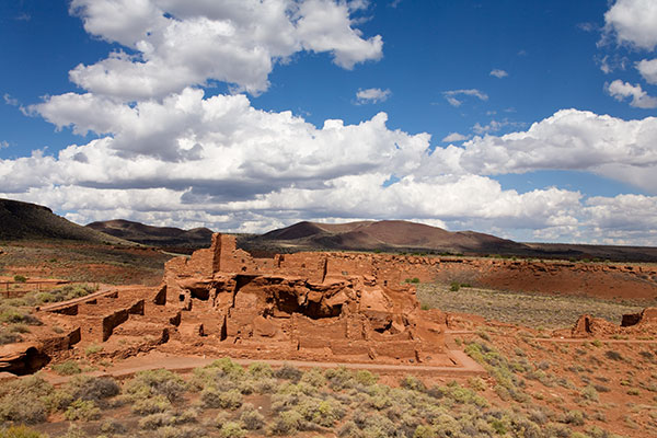 Wupatki Pueblo, Wupatki National Monument, Arizona