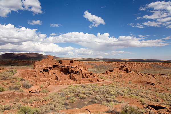 Wupatki Pueblo, Wupatki National Monument, Arizona
