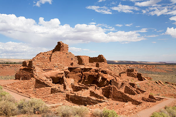 Wupatki Pueblo, Wupatki National Monument, Arizona