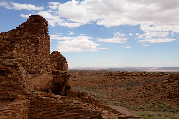 Wupatki Pueblo, Wupatki National Monument, Arizona
