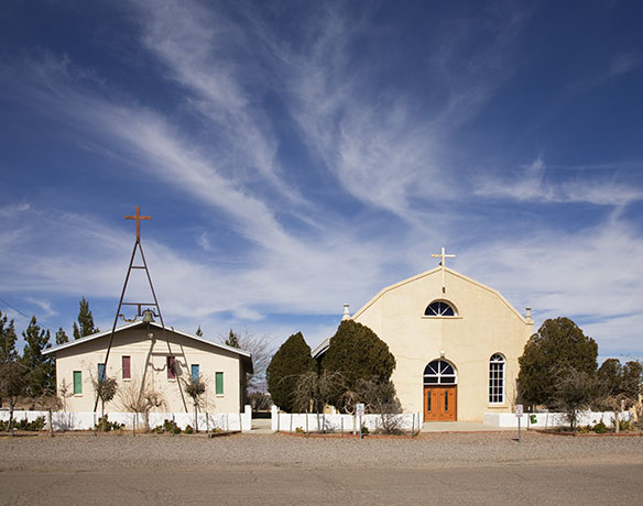 Holy Family Parish Church, Catholic Church, Columbus, New Mexico