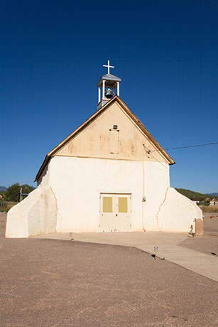 San Vicente de Paul Catholic Church, Punta de Agua, New Mexico