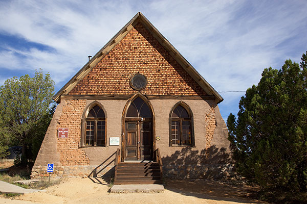 Hearst Church, Pinos Altos, New Mexico