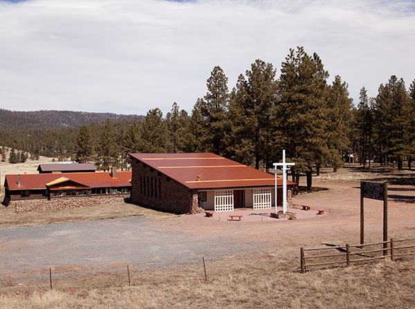 St. Helena's Catholic Church, Alpine, Arizona 