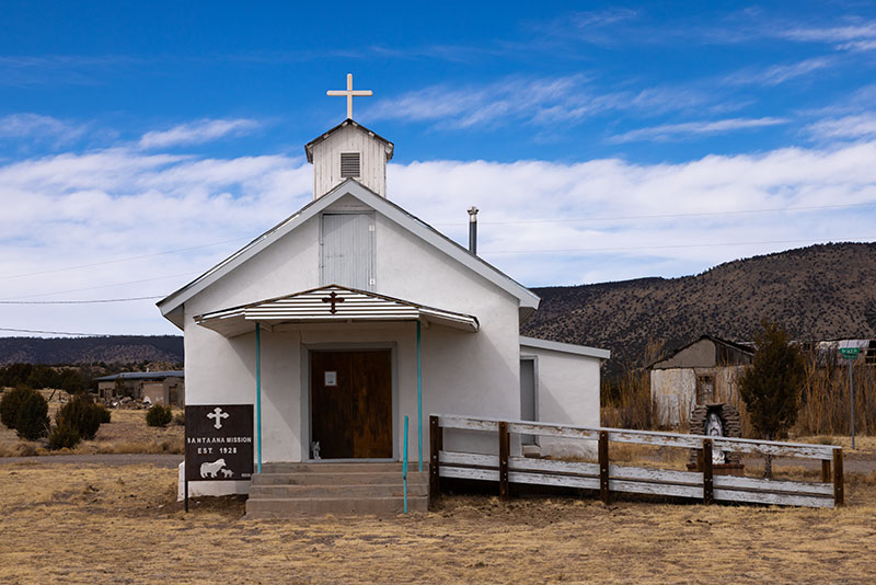 Santa Ana Catholic Mission, Horse Springs, Catron County, New Mexico