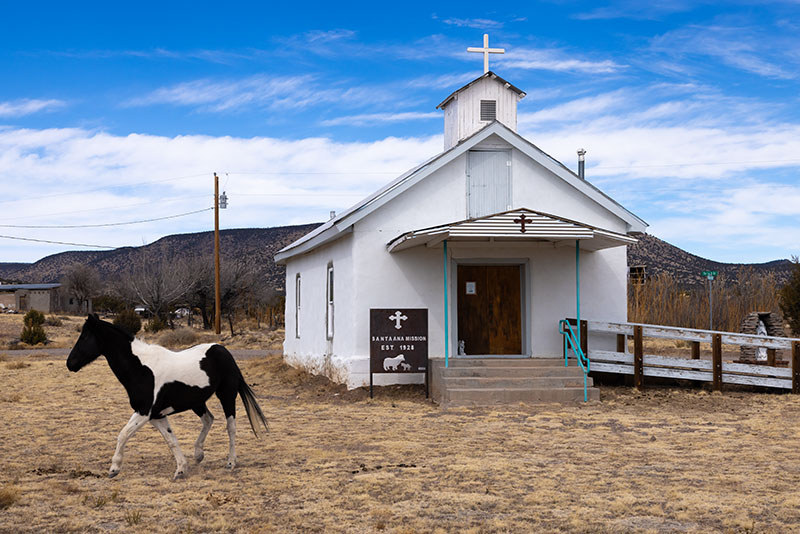 Santa Ana Catholic Mission, Horse Springs, Catron County, New Mexico