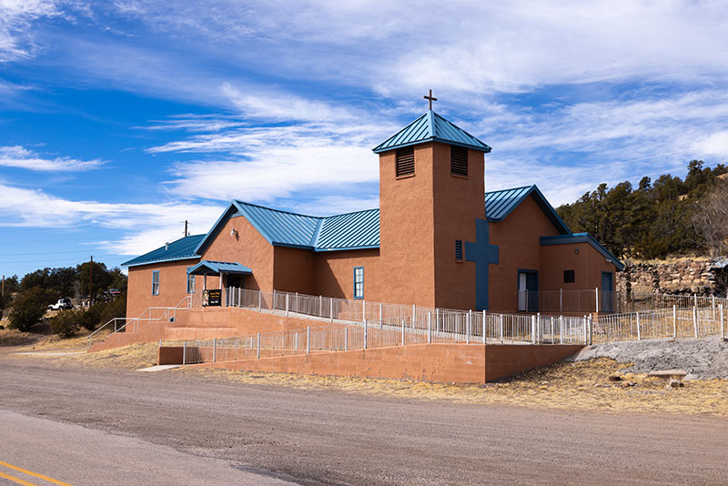 Santo Nino Catholic Church, Aragon, Catron County, New Mexico