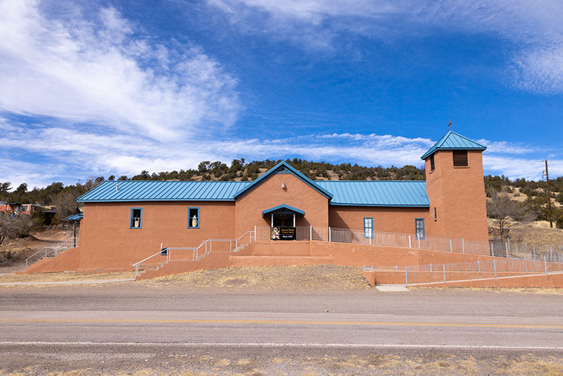 Santo Nino Catholic Church, Aragon, Catron County, New Mexico
