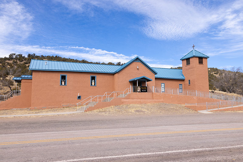 Santo Nino Catholic Church, Aragon, Catron County, New Mexico