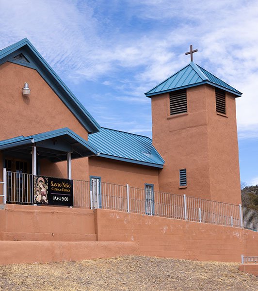Santo Nino Catholic Church, Aragon, Catron County, New Mexico