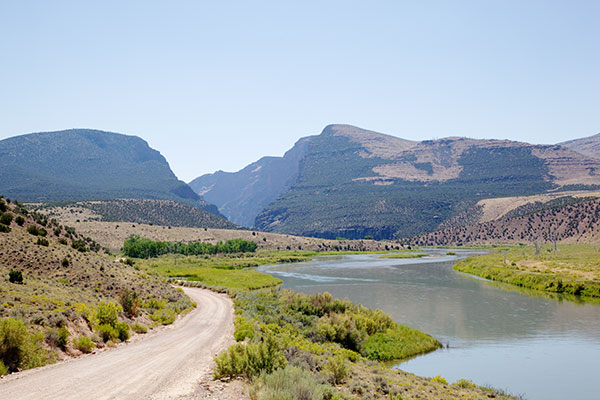 Gates of Lodore, Dinosaur National Monument, Colorado