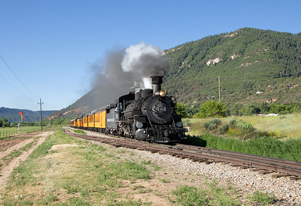 Durango & Silverton Railroad Train, Colorado