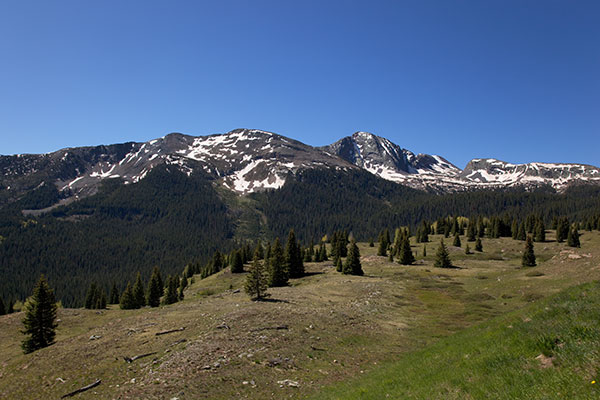 Scenes from Molas Pass south of Silverton, Colorado