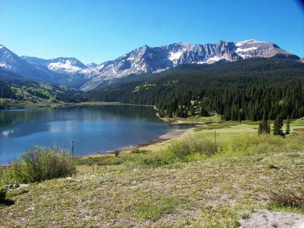 Trout Lake near Telluride, Colorado