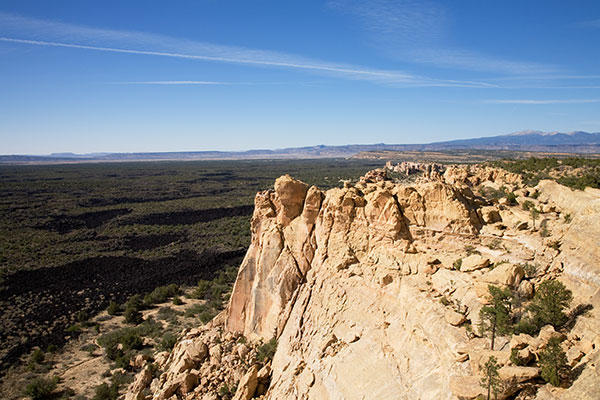 Sandstone Bluffs, El Malpais National Monument