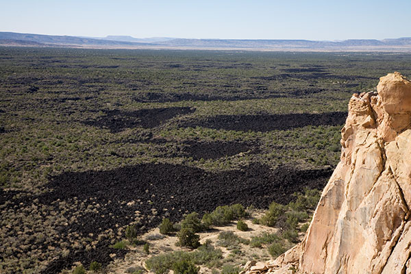 Sandstone Bluffs, El Malpais National Monument