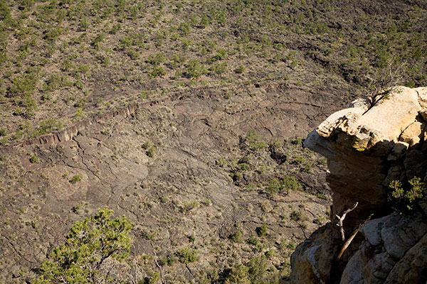 View from Narrows Rim Trail, El Malpais National Conservation Area