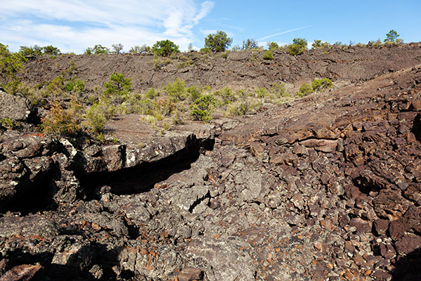 Scenes along Lava Falls Trail, El Malpais National Monument