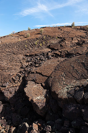 Scenes along Lava Falls Trail, El Malpais National Monument