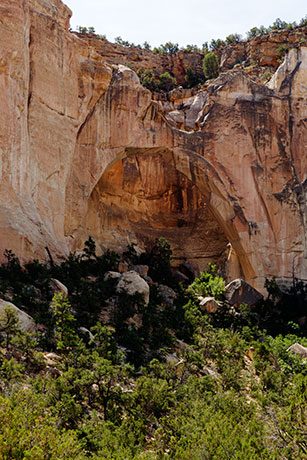 La Ventana Natural Arch, El Malpais National Conservation Area