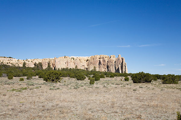 El Morro  (The Headland) Inscription Rock, El Morro National Monument