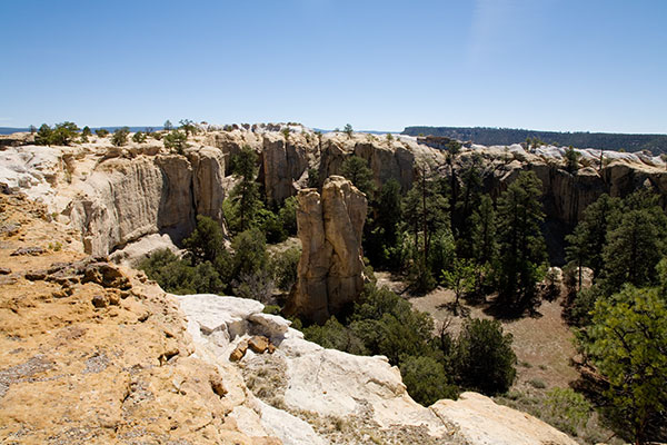 Box Canyon, El Morro National Monument