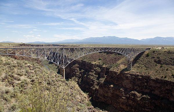 Rio Grande Gorge Bridge, New Mexico