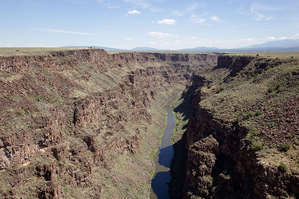 Rio Grande Gorge, New Mexico