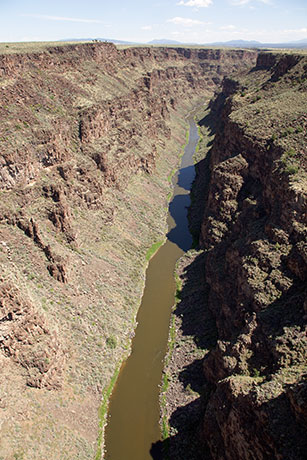 Rio Grande Gorge, New Mexico